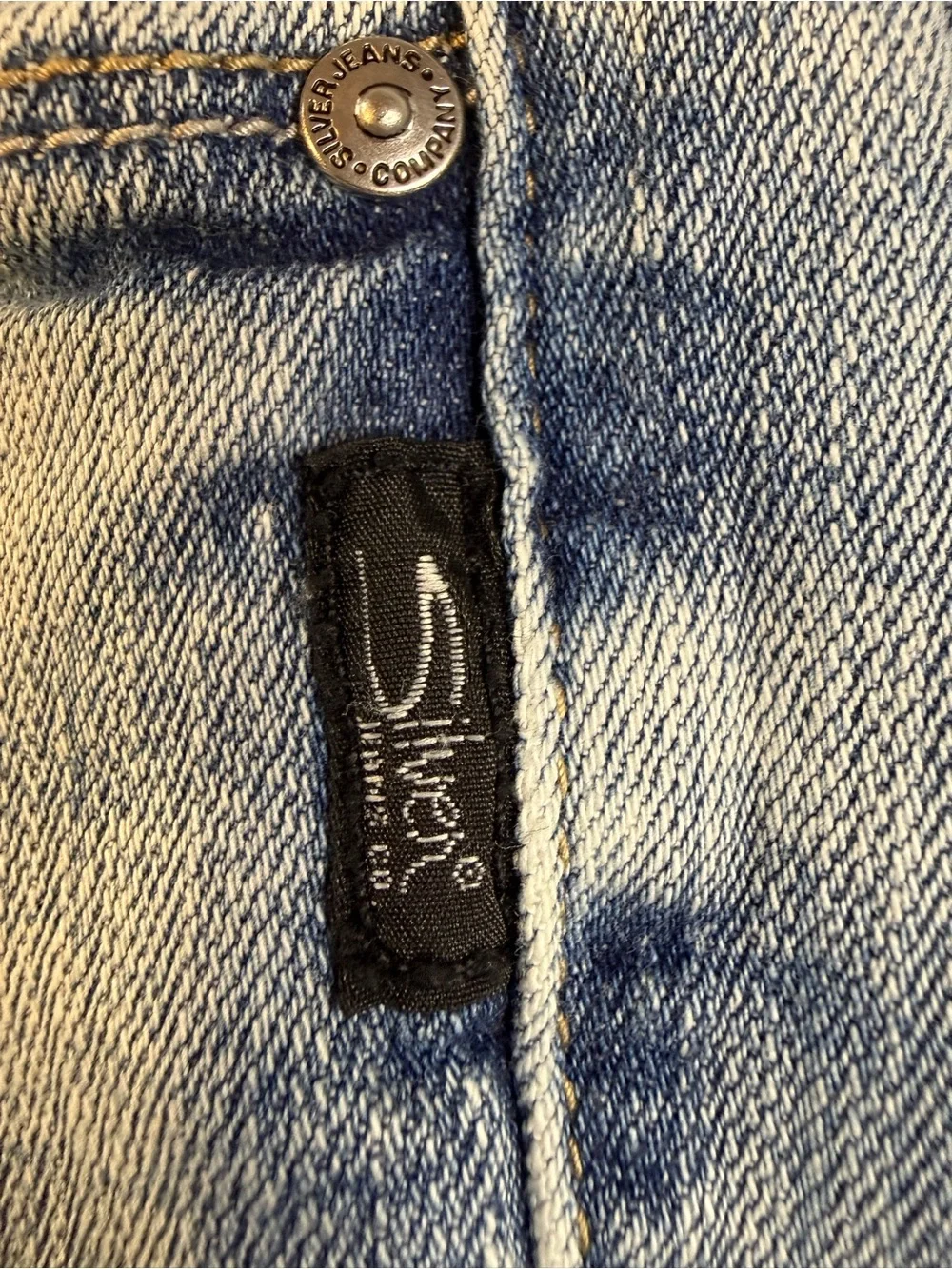 Silver Jeans Suki Slim Boot Light Wash Jeans 31x31